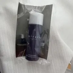【新品、未開封】mirari organic 化粧水 30mlミニサイズのサムネイル