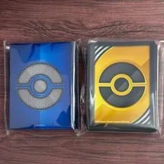 モンスターボール ポケモン スリーブ 2021 2022　2点セット【海外限定】