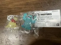 モンスターズインク　めじるし　キーホルダー　ガチャ