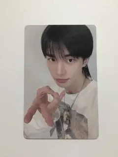 StrayKids スキズ　ヒョンジン　トレカ　in生　withfans straykids スキズ トレカ ヒョンジン IN生 withfans 特典 - メルカリ