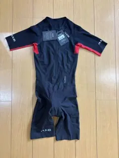 HUUB メンズ アルバコア ロングコース スーツ トリスーツ (ブラック) L HUUB メンズ アルバコア ロングコース スーツ トリスーツ (ブラック) L