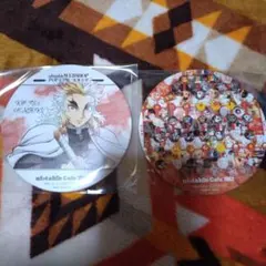 鬼滅の刃 隊士百景 ツインドリンク 煉獄杏寿郎　コースター 2種