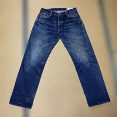 EVIS LOT2001 NO.1SPECIAL W30 未使用 ジーンズ】EVISU「Lot.2001 No.1 SPECIAL」450日経過報告！【エヴィス