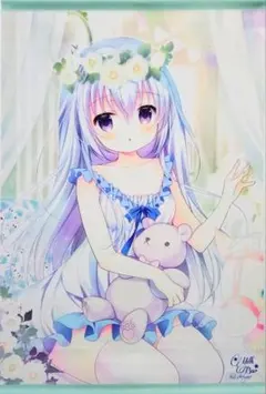key トレカアイテムくじ　ファイナルドロー賞　プレイマット　鳴瀬しろは key トレカアイテムくじ ファイナルドロー賞 プレイマット 鳴瀬しろは
