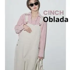 Oblada オブラダ　コットンリネンオーバーオールのサムネイル