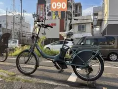 引取限定 福岡県北九州市 電動アシスト三輪自転車 ビビライフ BE