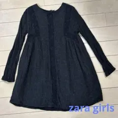 zara girls 128cm ワンピース　秋冬