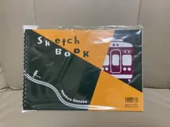 ☆Hankyu Densha☆オリジナルスケッチブック＆ぬり絵