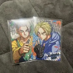 ジャンプフェスタ サカモトデイズ マグネットステッカーコレクション坂本 シン