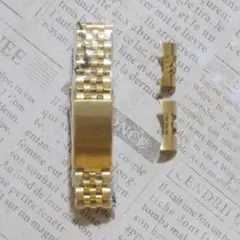 幅１７ｍｍ　金属製ステンレス ブレス 　５連　色：金
