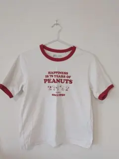 ユニクロ PEANUTS 半袖Tシャツ