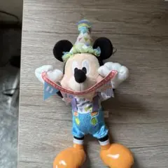 Disney ミッキー ぬいば　2023 バースデー お誕生日　ガーランド