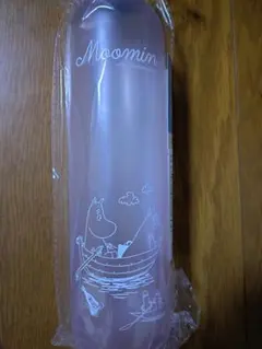 ムーミン　ウォーターボトル　タイムマーカー付き　1000ml　ピンク