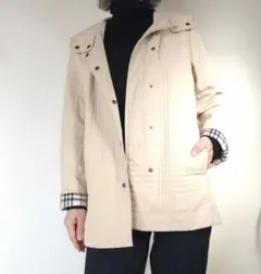 BURBERRY　キルティングコート