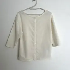 【ロペピクニック】ブラウス（アイボリー）