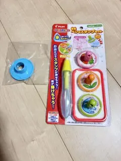 【最終値下げ】　PILOT スイスイおえかき ペン　＆　スタンプ