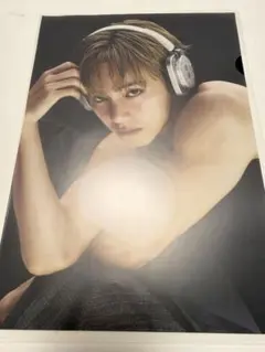 【美品】BTS V テテ　Nothing 号外チラシ