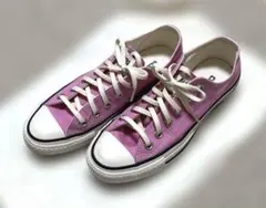CONVERSE ALL STAR スニーカー ローカット ピンク 23.5㎝のサムネイル
