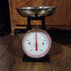 DULTON ダルトン クッキングスケール/ブラック/美品のサムネイル