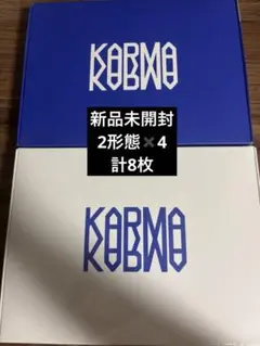 Stray Kids KARMA CD アルバム　新品未開封
