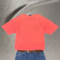 Ralph Lauren ポケット Tシャツ ピンク