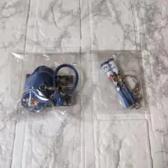 北海道日本ハムファイターズ　カラフルマルチチャーム　応援バットキーホルダー