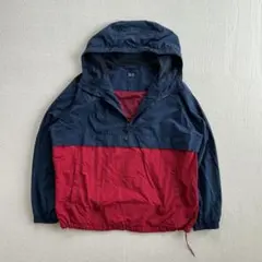 OLD UNIQLOアノラック　赤　ネイビー ストリート　y2k アウトドア
