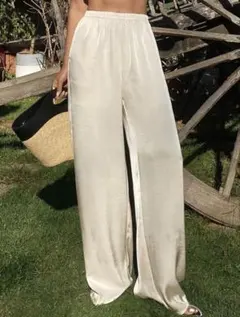 SHEIN DAZY レディースカジュアルストレートパンツ JP-M