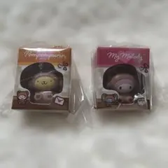 サンリオキャラクターズ ミニチュアパッケージコレクション ポムポムプリンマイメロ