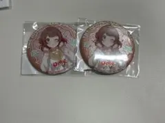 DMMスクラッチ　学マス　学園アイドルマスター　花海佑芽　E賞　缶バッジ