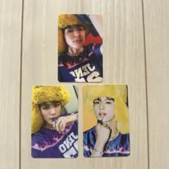 ジェノ　CANDYトレカセット