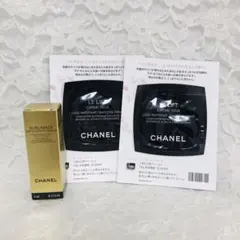 【CHANEL】シャネル コスメ サンプル 3点 サブリマージュ ルリフト♪