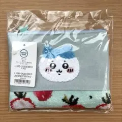新品 未開封 フェイラーちいかわ ハチワレ ストロベリードット ポーチ