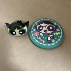 パワーパフガールズ パワパフ　バターカップ　セット