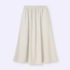 GU ドライフレアスカートRS ナチュラル S