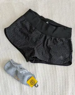 adidas ショートパンツM & GOLD'S GYM ソックス(靴下未使用)のサムネイル