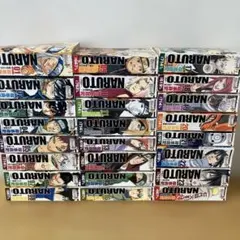 NARUTO コンビニ版 全巻24巻セット NARUTO ナルト コンビニ版 全巻初版 全24巻完結セット 岸本斉史 - メルカリ
