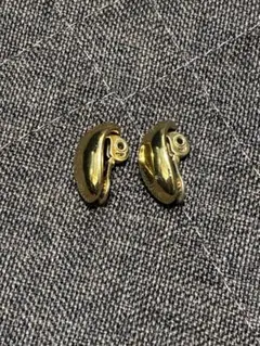 monet ゴールド クリップ式イヤリング