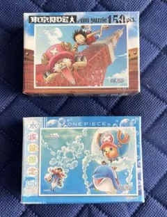 ONE PIECE ご当地パズル(150ピース) 【東京限定】【水族館限定】