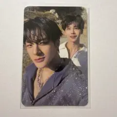 NCT JNJM BOTH SIDES ジェノ ジェミン トレカ