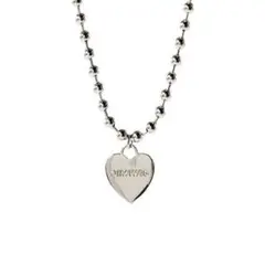 平成フラミンゴ NICO JIMWAG ヤミハートネックレス