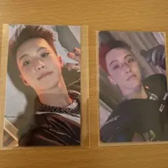 SEVENTEEN 5th Album 特典カード2枚セット hoshi ホシ