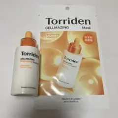 トリデン　セルメイジングビタCブライトニングアンプル・フェイスマスク1枚のサムネイル