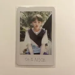 SEVENTEEN woozi ウジ love&letter トレカ チェキ