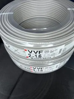 VVFケーブル 3×2.0 mm 600V② 100m - メルカリ