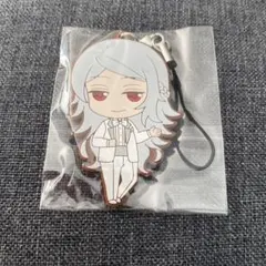 文豪ストレイドッグス 澁澤龍彦 ラバーストラップ デッドアップル DEAD