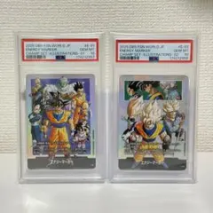 PSA10 少年ジャンプ 55周年 コレクション ハンターハンター ゴン キルア PSA10 少年ジャンプ 55周年 コレクション ハンターハンター ゴン