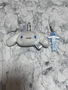 시나모롤 ぬいぐるみキーホルダー 推しごとキーホルダーセット