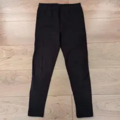 UNIQLO キッズ レギンス ブラック 130cm