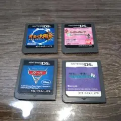 ニンテンドーDS ゲームソフト 4本セット　シュガシュガルーン等